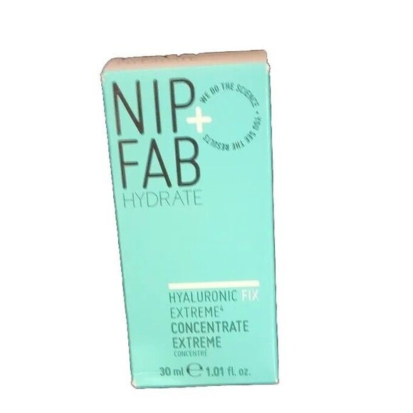 Nip Fab Hydrate Drops 30ml Full Sized Hyaluronic Fix Extreme Concentrate 1oz - Picture 1 of 6